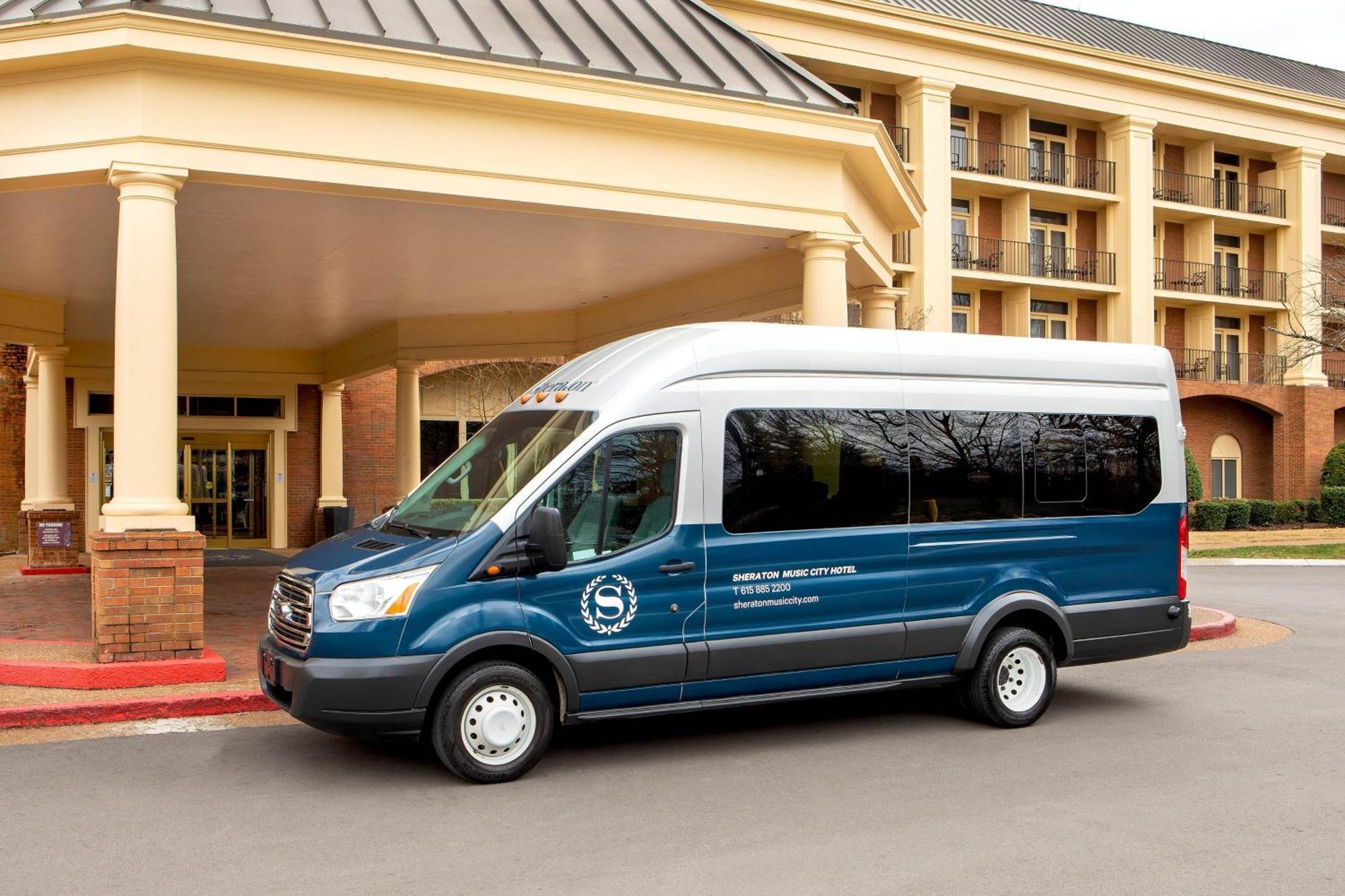 Sheraton Music City Nashville Airport מראה חיצוני תמונה