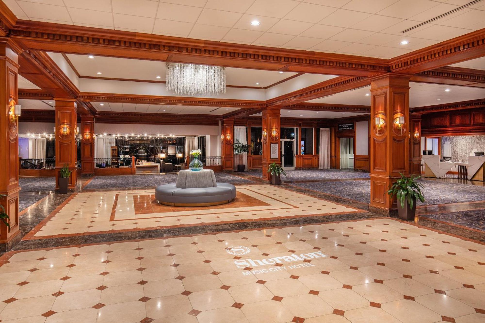 Sheraton Music City Nashville Airport מראה חיצוני תמונה