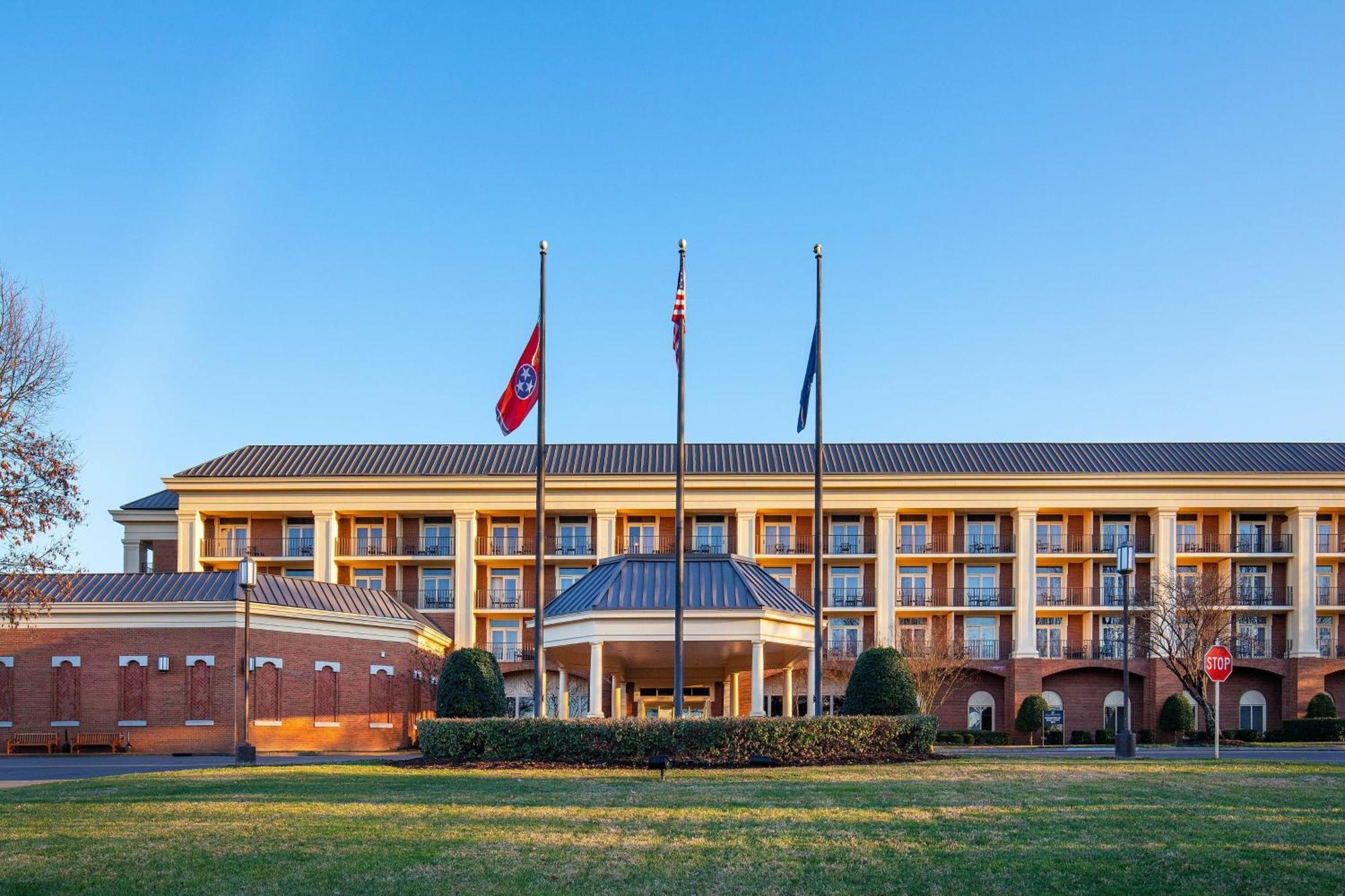 Sheraton Music City Nashville Airport מראה חיצוני תמונה